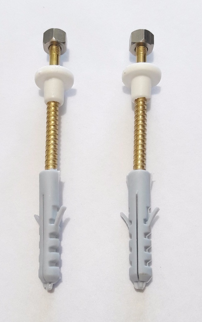 Tornillo Inodoro 22x70 C/Conito Plast.