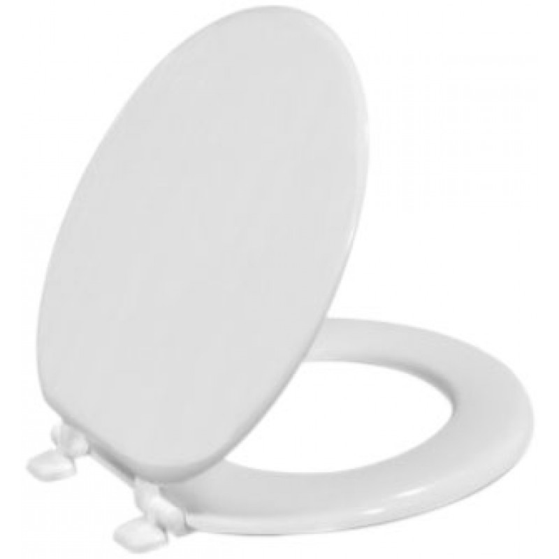 Asiento Mdf Blanco  Florencia Hje Nylon