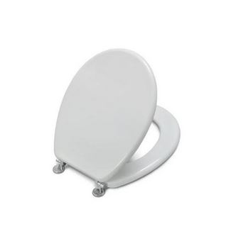 Asiento Mdf Blanco  Florencia Hje Metalico