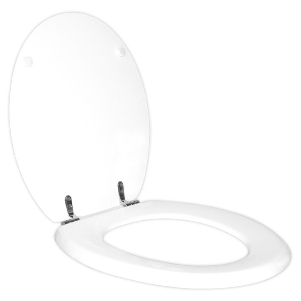 Asiento Mdf Blanco  Andina Hje Metalico