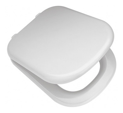 Asiento Mdf Blanco Baris Herraje Nylon