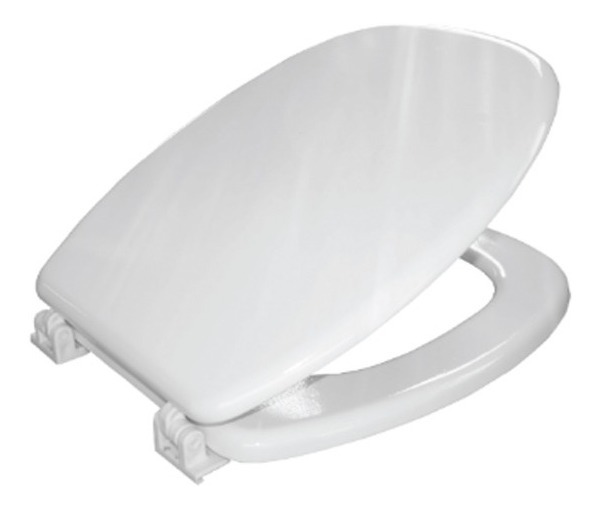 Asiento Mdf Blanco Herraje Nylon Monaco