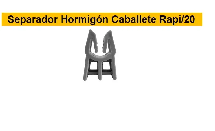 Separador Para Hormigon Rapi20  $ X Unidad (Bolsa x150)
