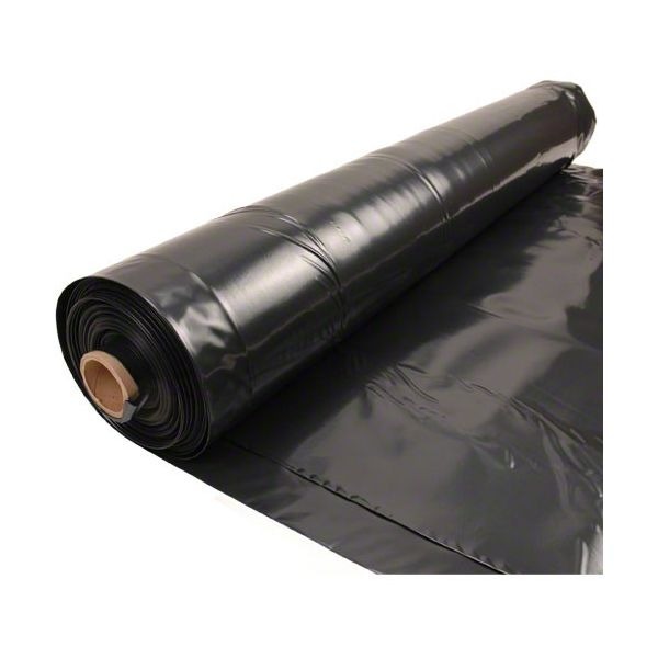 Polietileno Negro 6mx200mic  $X Metro  (Rollo 50m)