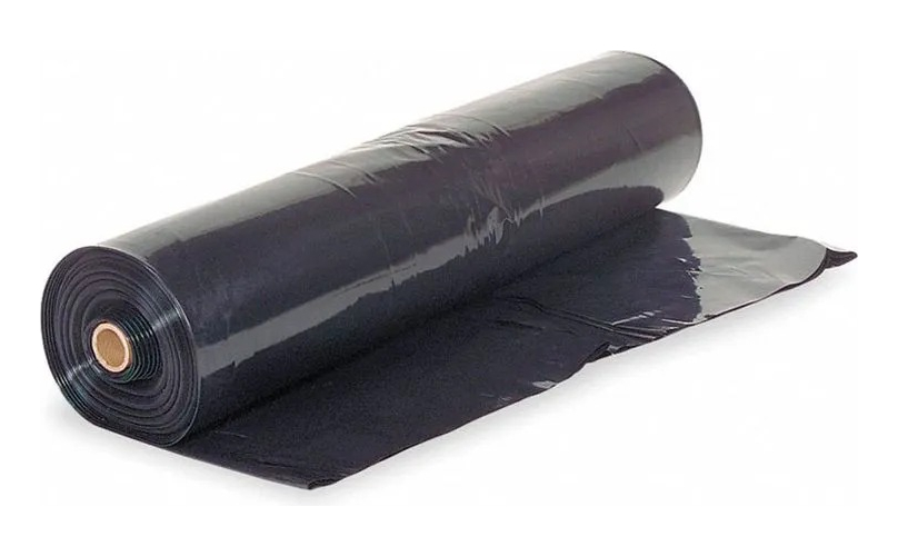 Polietileno Recup Negro 3m X100 Mic $ X MT (Rollo 100Mts)