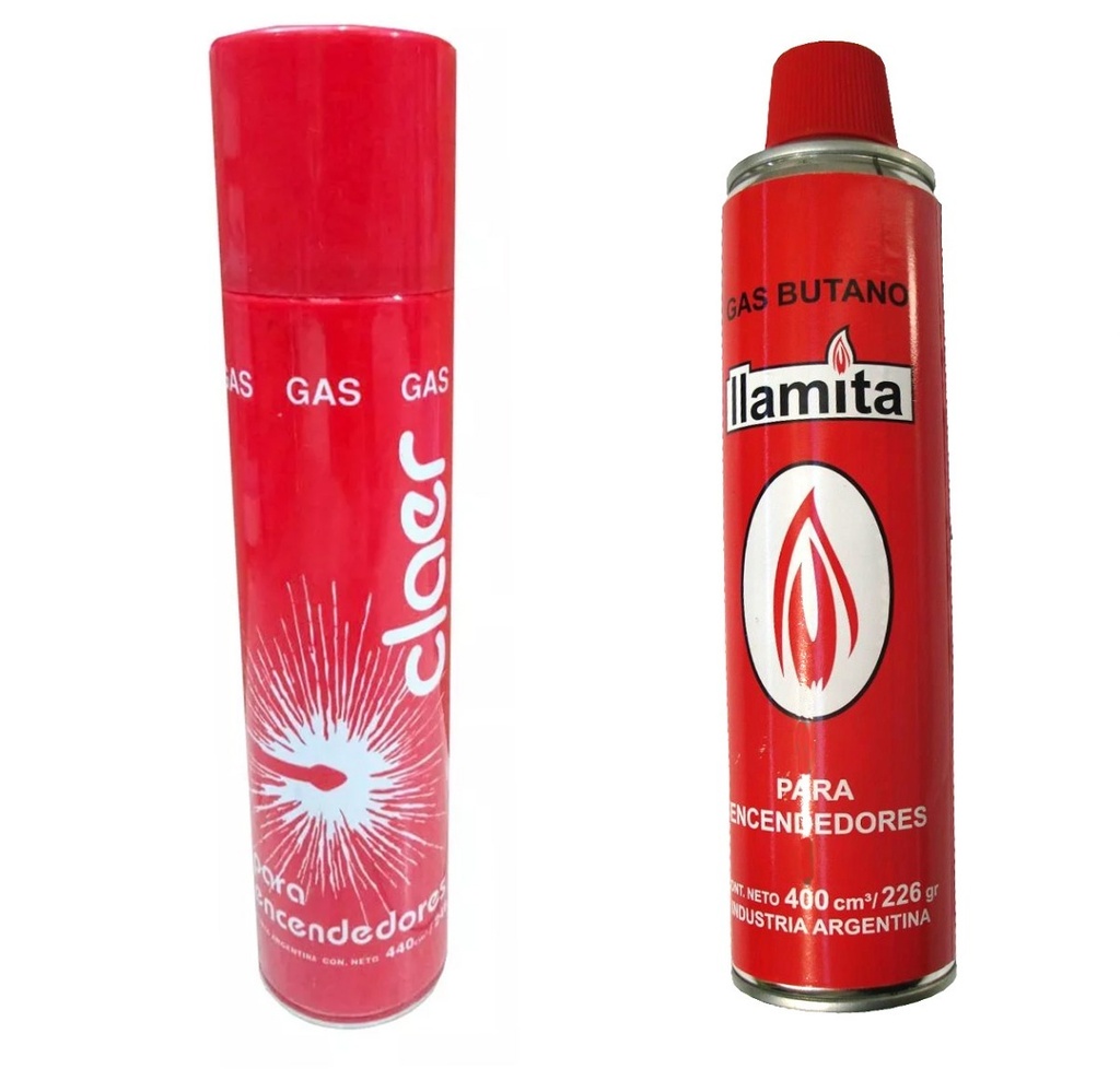 Gas Butano 400cm3