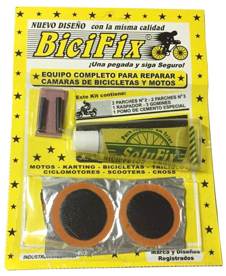 Kit Para Ciclista BICIFIX