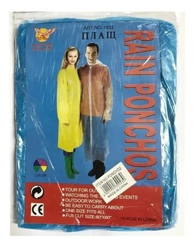 Pilotin Para Lluvia Economico   