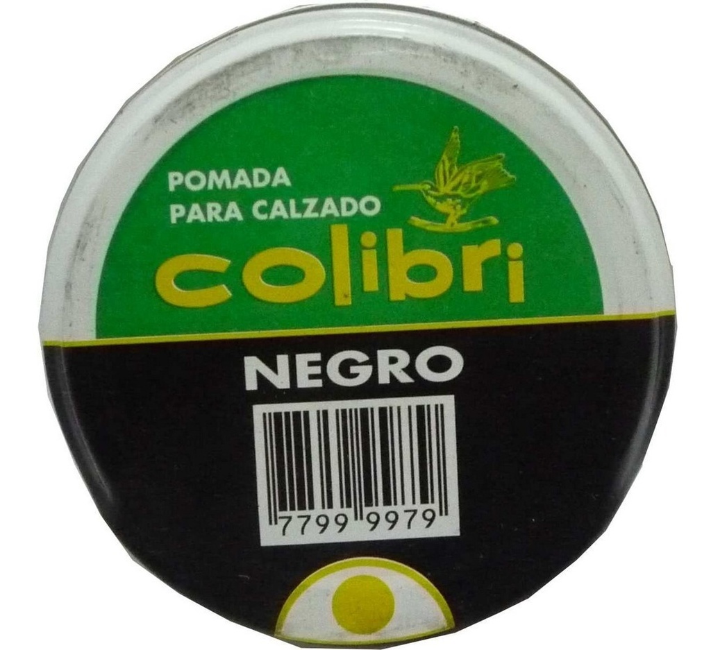 Pomada Colibri X 45 Gr Negro / Marron