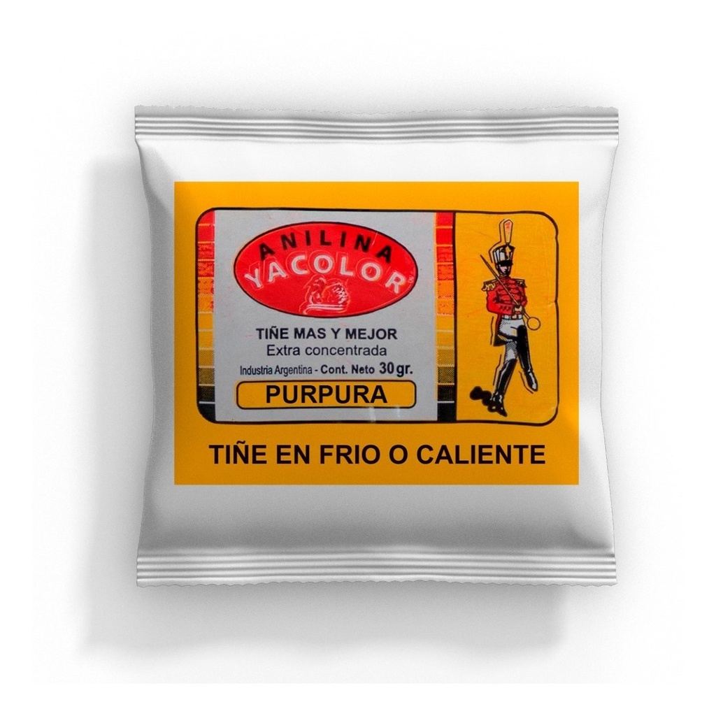 Anilina Yacolor Purpura