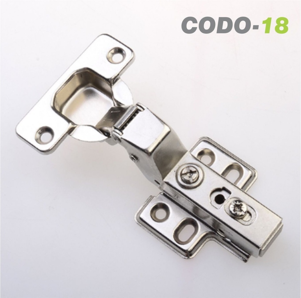 Bisagra Cierre Sueva 35 Codo 18 PREMIUM