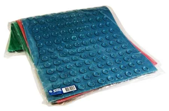 Alfombra Ventosa Baño SINA - 48x34 Cm Aprox