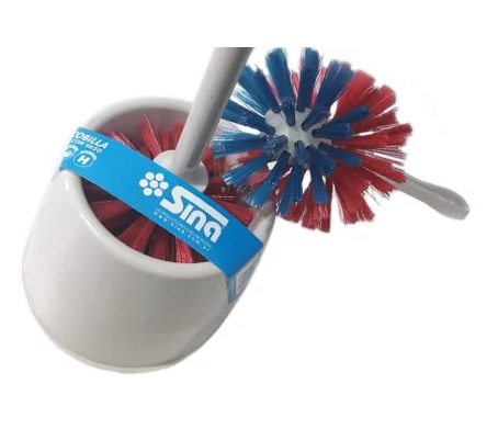 Escobilla Para Baño Con Vaso