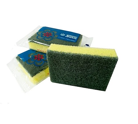 Esponja De Cocina  Fibra Flat