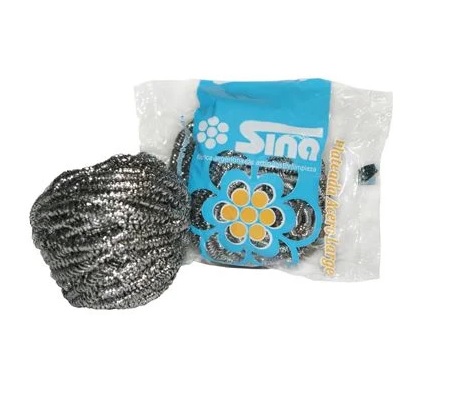 Esponja Plateada Acero X 30 Gr Large