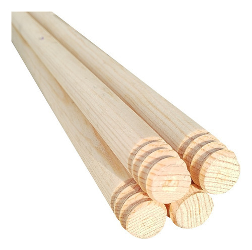 Palo Con Rosca Economico - Pino