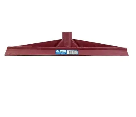 Secador De Goma 40cm Rojo