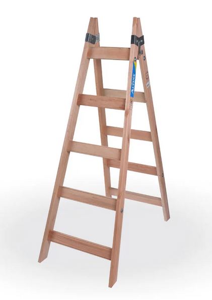 Escalera Pintor X 5 Pino Nacional Reforzada