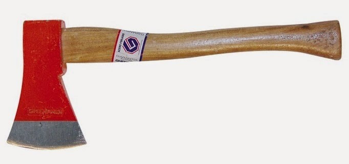 Hacha Tumba 4 1/2 Cabo Corto Gherardi