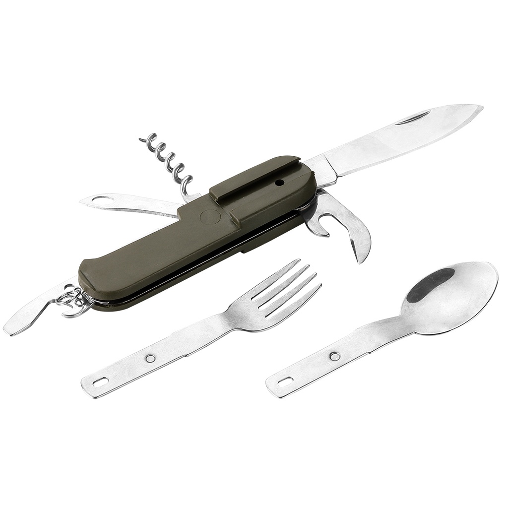 Kit De Supervivencia (Cuchillo, Cuchara )