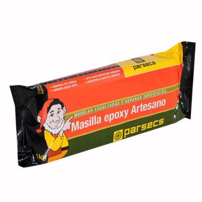 Masilla Artesano Epoxy X 1 Kg En Pouch Persecs