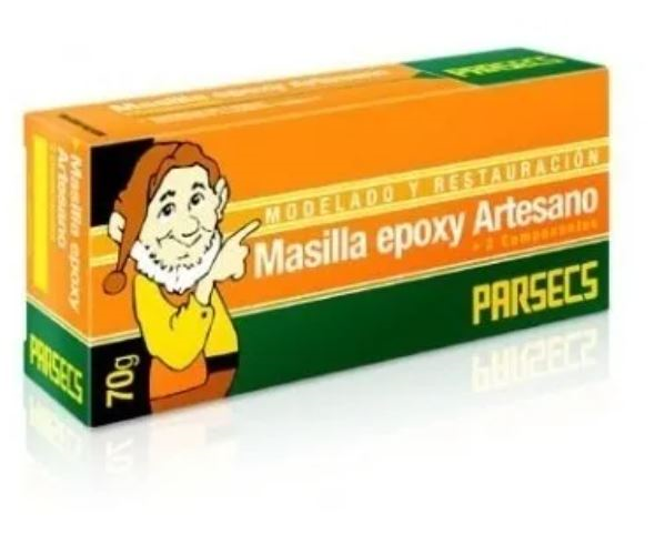 Masilla Artesano Parsecs X70gr
