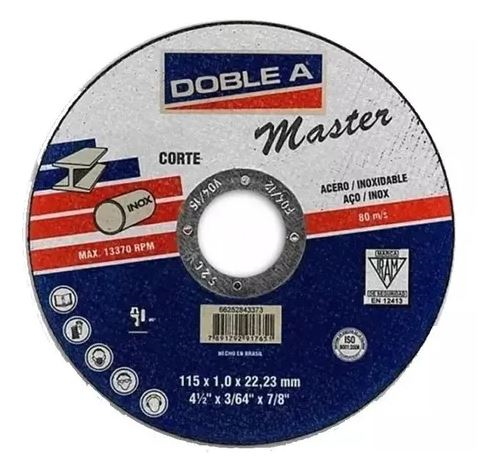 Disco De Corte 115x1  AA