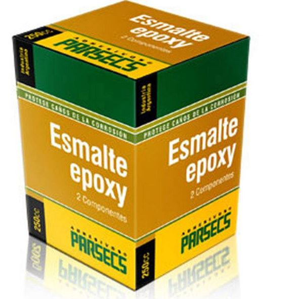 Esmalte Epoxy X120 cc Parsec