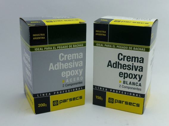 Crema Epoxy Acero X200 Grs