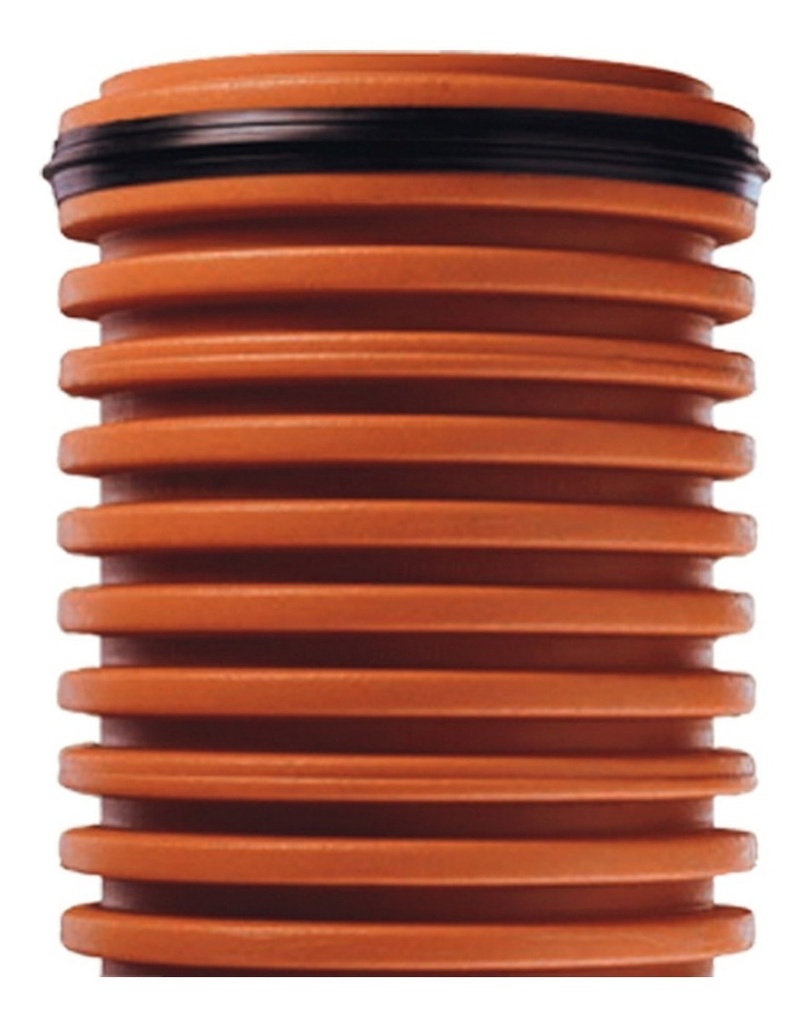 Caño Awacor Drena Flex 160x10m 4 Ranuras