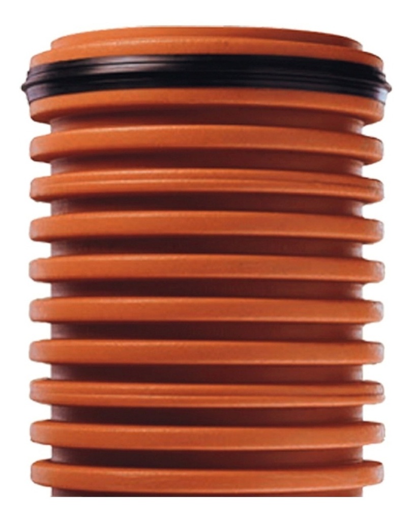 Caño Awacor Drena Flex Ø110 4 Ranuras  $ X Mts  (Rollos X20m