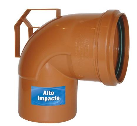 Codo 110 C/Base A 87º 30' Mh - Alto Impacto