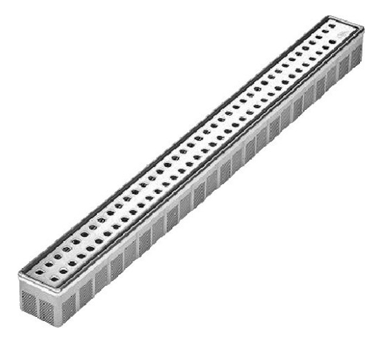 Marco Inox C/Prolong + Rej Inox Bastones P/Des Lineal