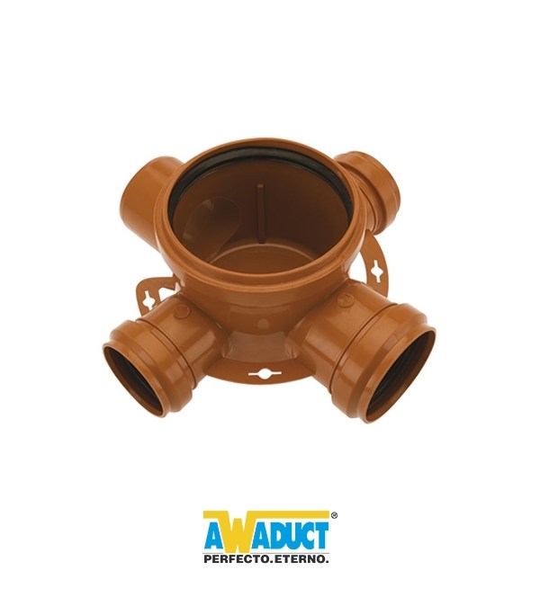 Pileta Patio 4 Entradas C/ Sif. Des. 50X63