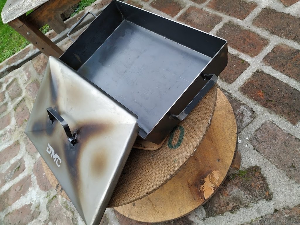 Plancha Cajon Autoest. Ext Gde