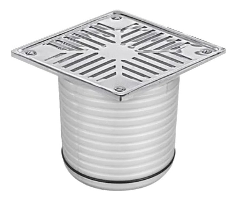 Porta Rejilla Y Marco Fullinox 12x12 C/F 95x105