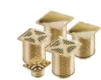 Portarej Bro 110 C/Rejilla Bron Lam 15X15