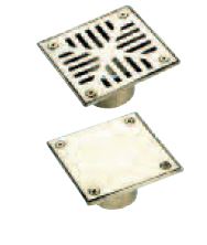 Portarej Bro Crom 40 C/Rejilla Ace Inox 8X8