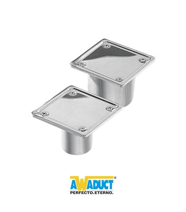 Portareja 12x12 Ciega Metalica