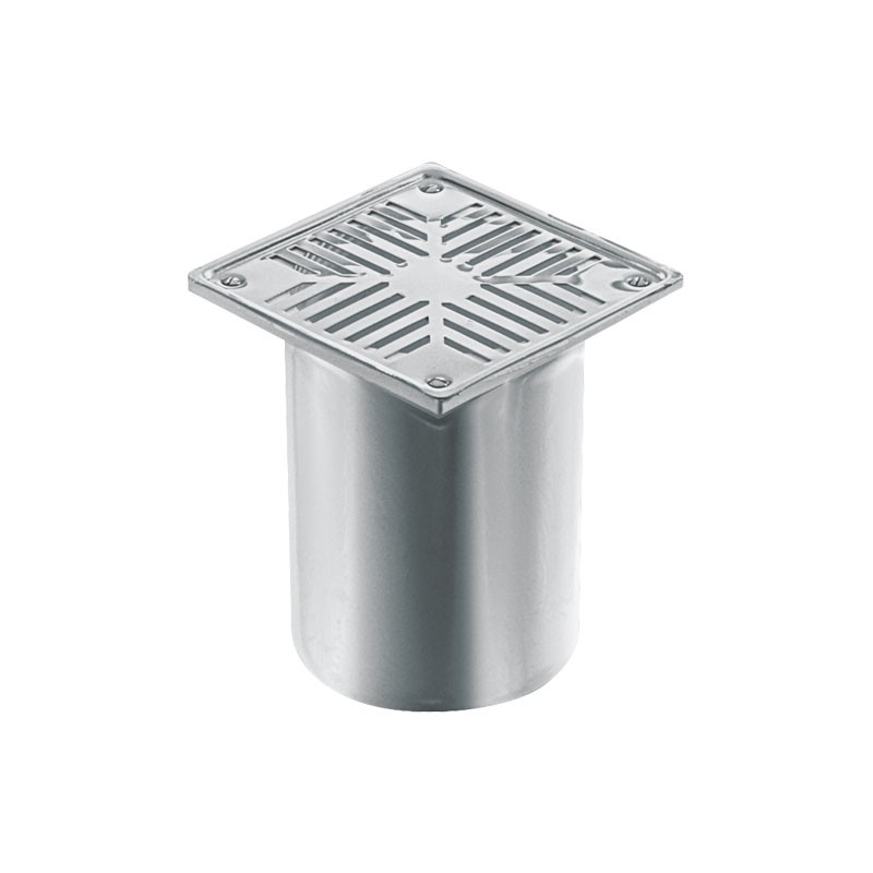 Portareja 15x15 C/Reja Metalica