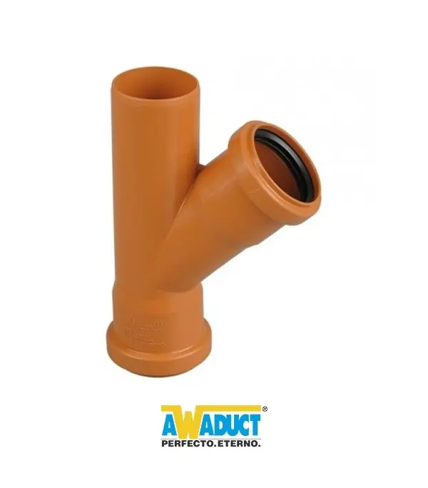 Ramal Inv. 110X50 Paral. Awaduct