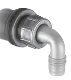 Rep. P/Sifon De Embutir Codo Espig. C/Tuerc