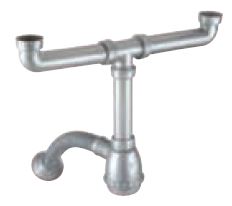 Sifon Bot. Pil De Coc Bacha Doble 50 X 2" Rosca