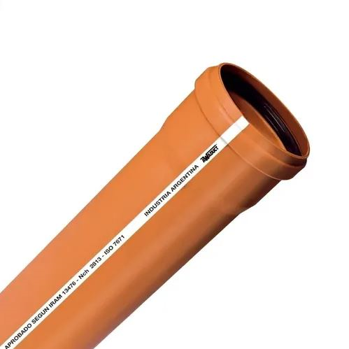 Tubo Clak 160x4mts C/Campana