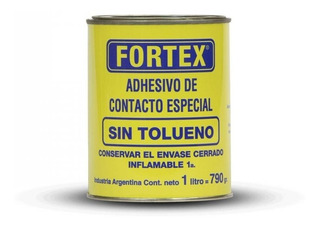 Adhesivo De Contacto 1L Sin Tolueno