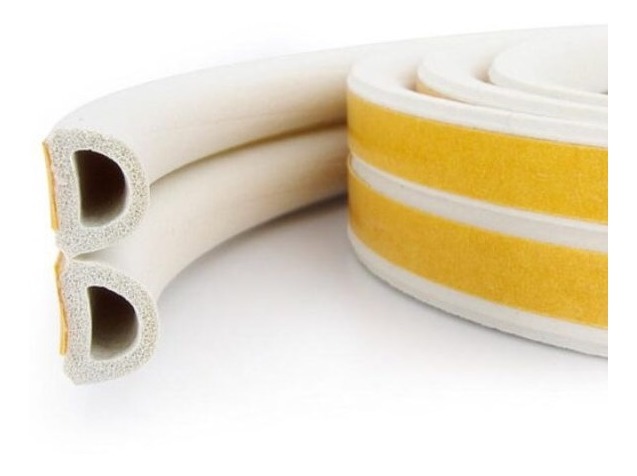 Burlete De Goma Autoadh.Bco Perfil P