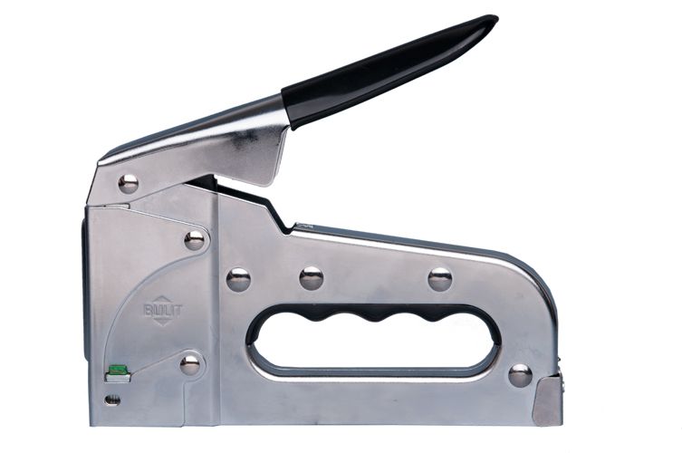 Engrampadora Profesional -  Acero Cromado