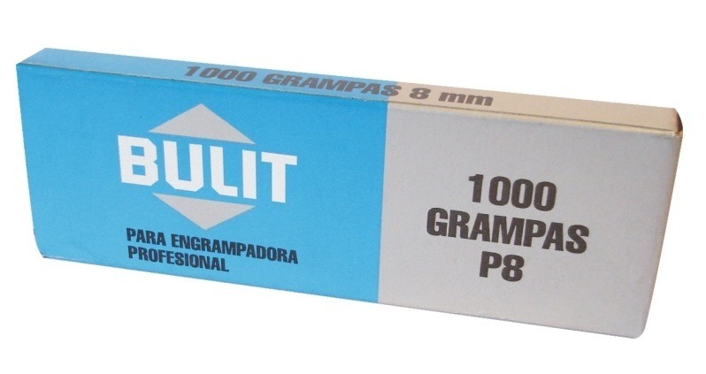 Grampas P8 - 8mm X 1000unid