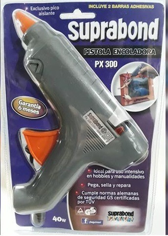 Pistola Encoladora Modelo Px 300 - 40 Watts