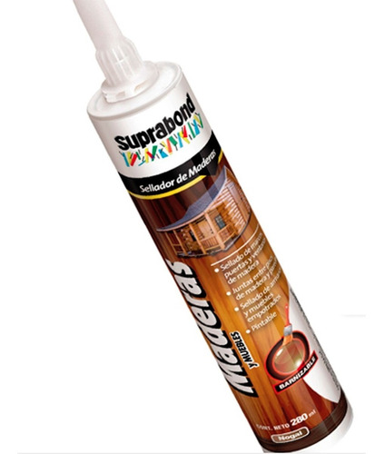 Sellador Maderas Y Muebles Nogal 280ml